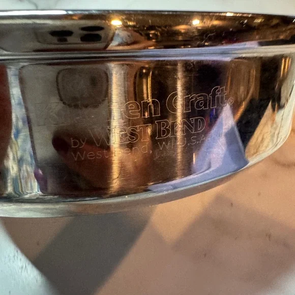 Surgical stainless Dutch oven Cookware Set. Stackable. Stove top - Picture 2 of 5